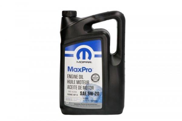 MOPAR SAE 5W20 CHRYSLER MS-6395 Motorolaj 5 liter 68518203AA