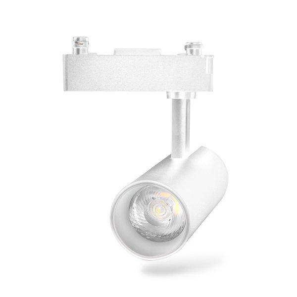 15W Természetes Fehér Sínre Szerelhető Háromfázisú LED Lámpa Fehér -
202262