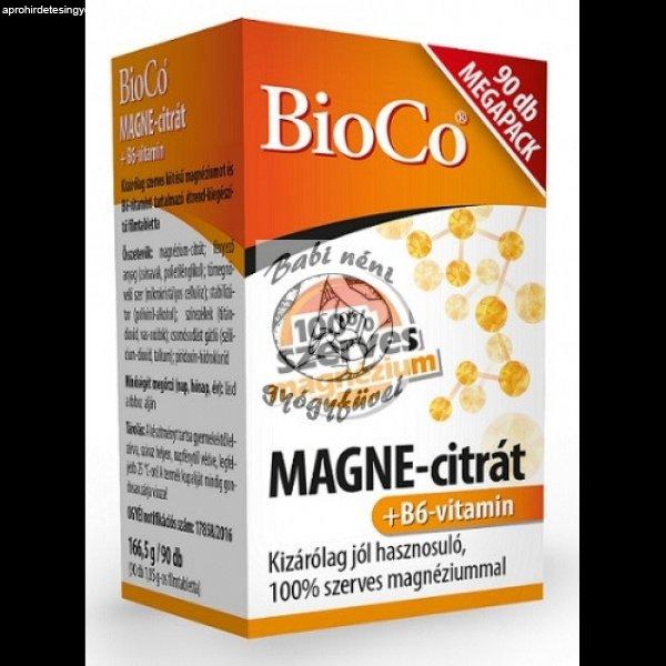 BioCo MAGNE-citrát + B6-vitamin MEGAPACK 90 db