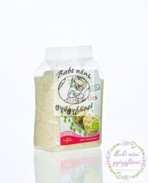 Biorganik Bio jázmin rizs fehér 500g