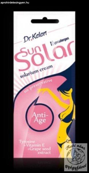 Dr. Kelen SunSolar Anti-Age szoláriumkrém 12ml