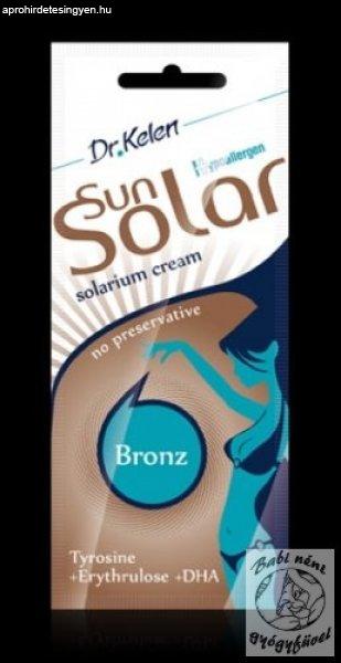 Dr. Kelen SunSolar Bronz 2in1 szoláriumkrém 12ml