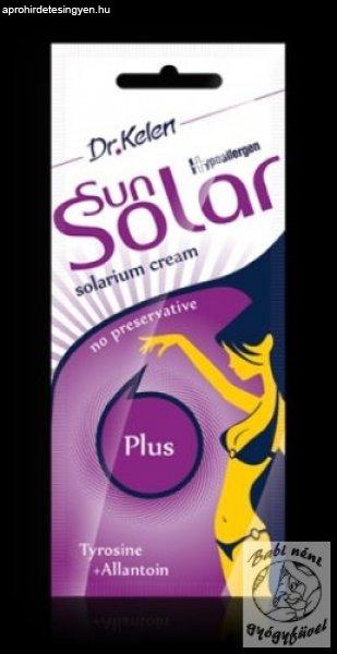 Dr. Kelen SunSolar Plus szoláriumkrém 12ml