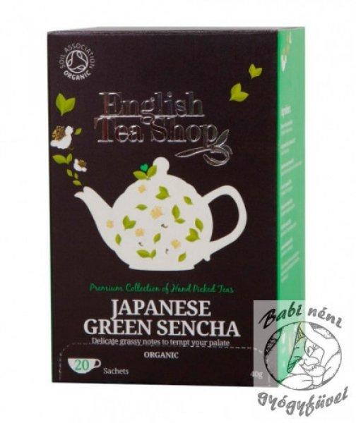 ETS 20 Bio Japán Zöld tea