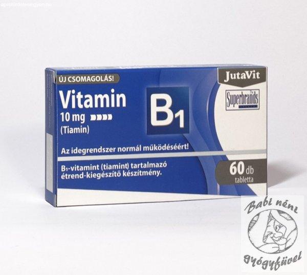 Jutavit B1 vitamin 10mg tabletta
