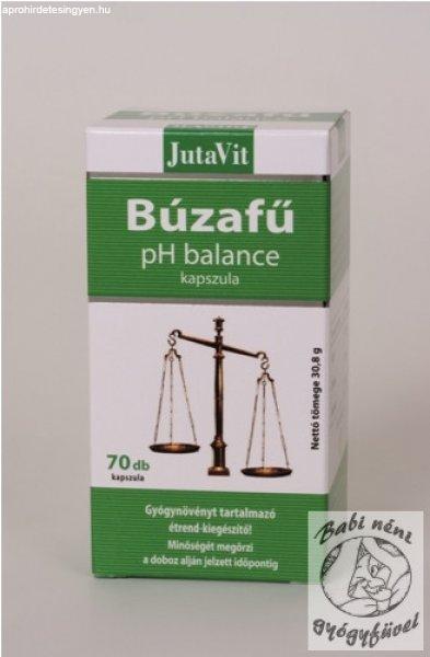 JutaVit Búzafű pH balance kapszula 70db