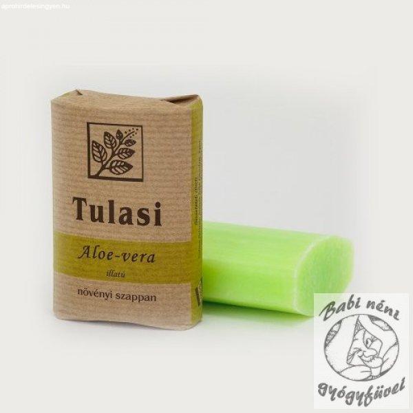 Tulasi Aloe vera ovális szappan