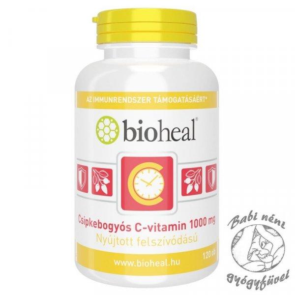 Bioheal C-vitamin 1000mg + Csipkebogyó nyújtott felszívódású filmtabletta