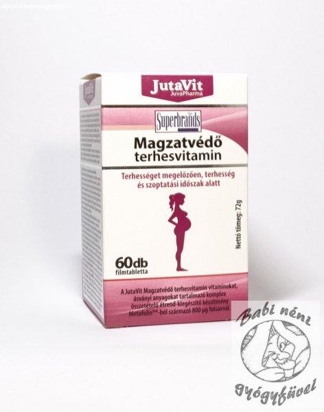 JutaVit Magzatvédő terhesvitamin – 60db