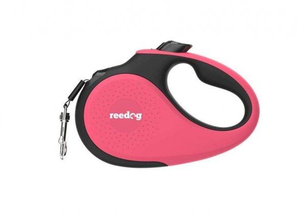 Reedog Senza Premium automata szalagos kutyapóráz S 15 kg  5 m  rózsaszín
Automatikus pórázok