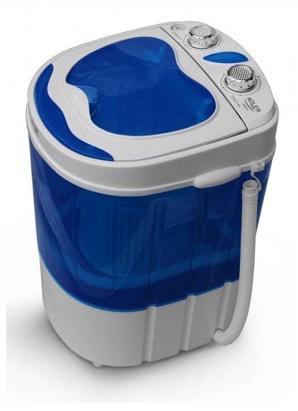 Adler AD8051 Felültöltős mini mosógép, 3 kg, Kék