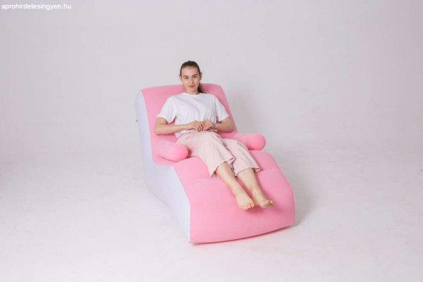 Felfujható fotel Rózsaszín szín