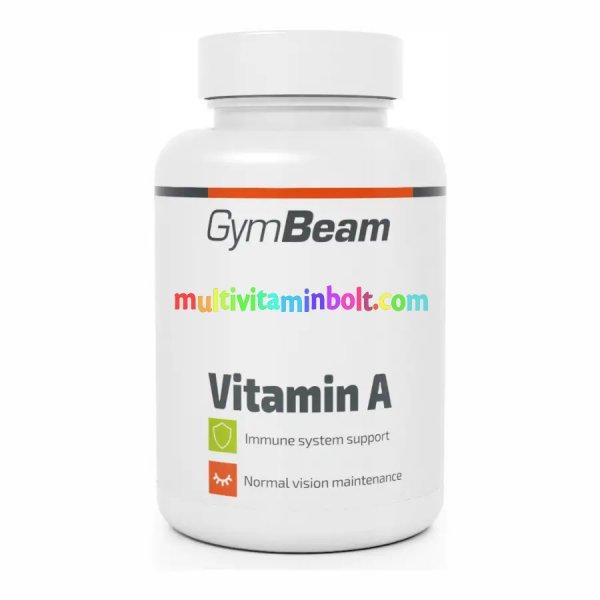 A-vitamin (Retinol) - 60 kapszula - GymBeam