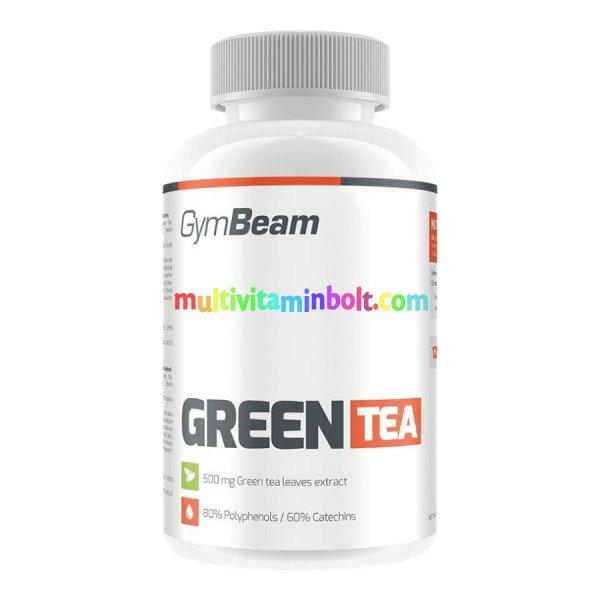 Green Tea - 120 kapszula - GymBeam