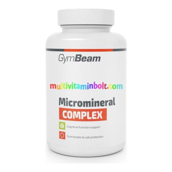 Micromineral Complex - 60 kapszula - GymBeam