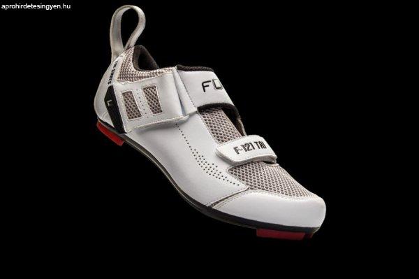FLR F-121 Triatlon országúti cipő [fehér, 41]