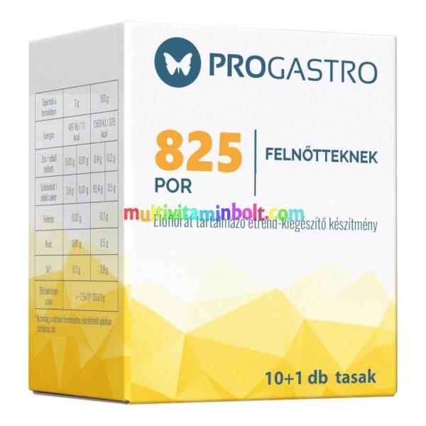 ProGastro 825 - Élőflórát tartalmazó étrend-kiegészítő készítmény
(10+1 db tasak)
