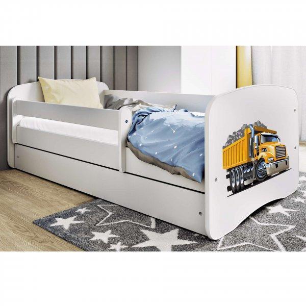 Kocot Kids Babydreams Ifjúsági ágy ágyneműtartóval - Kamion - Többféle
méretben és színben