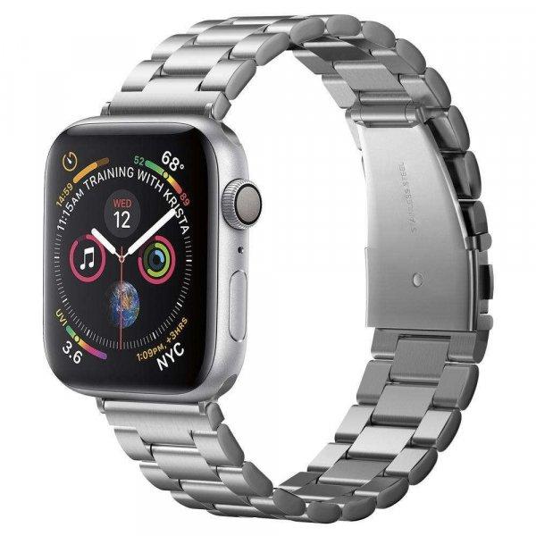 SPIGEN MODERN FIT óraszíj Apple Watch 1/2/3/4 (42 / 44MM) Ezüst óraszíj
