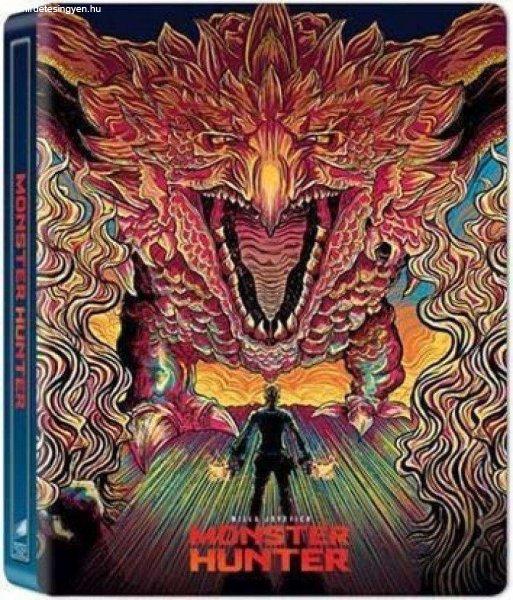 Monster Hunter – Szörnybirodalom (UHD+BD) - limitált, fémdobozos változat
(steelbook) - Blu-ray