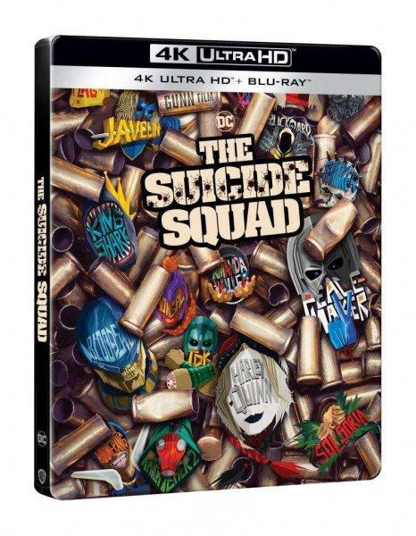 The Suicide Squad – Az öngyilkos osztag (UHD+BD) - limitált, fémdobozos 
változat (steelbook)