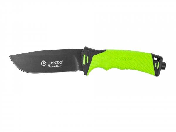 Ganzo G8012-LG fix kés túlélő kültéri kés