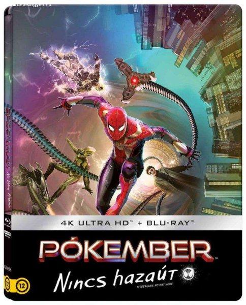 Pókember: Nincs hazaút (UHD+BD) - limitált, fémdobozos változat - Blu-ray -
