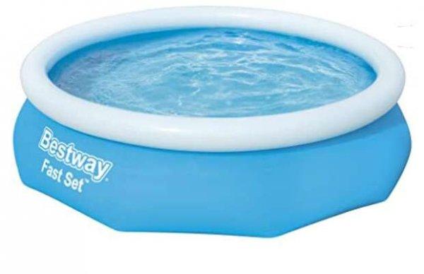 Bestway Fast Set 57270 305x76cm Puhafalú medence vízforgatóval (700001765)
#kék-fehér