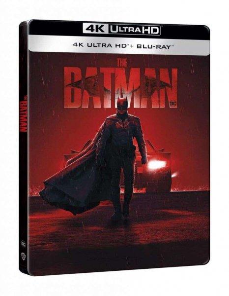 Batman (2022) (UHD + 2 BD) - limitált, fémdobozos változat (