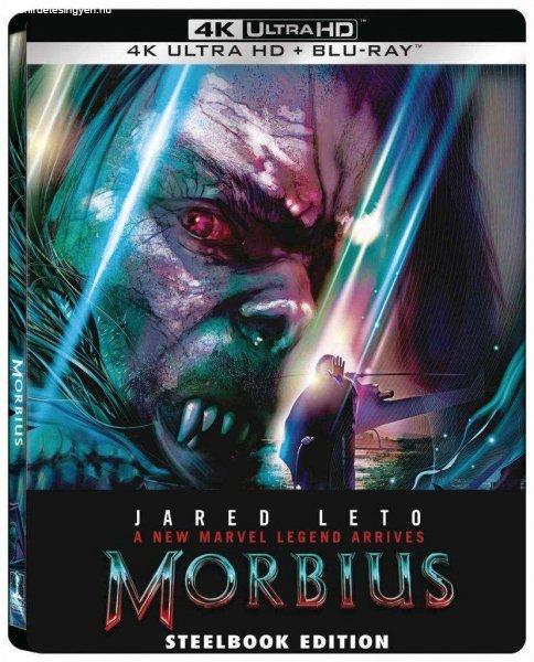 Morbius (UHD+BD) - limitált, fémdobozos változat (steelbook) - Blu-ray