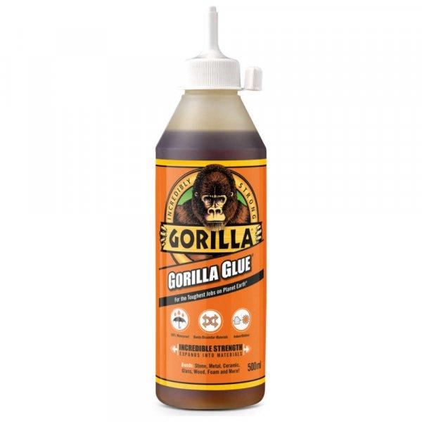Gorilla Glue Original PU Poliuretán Ragasztó 500ml D4