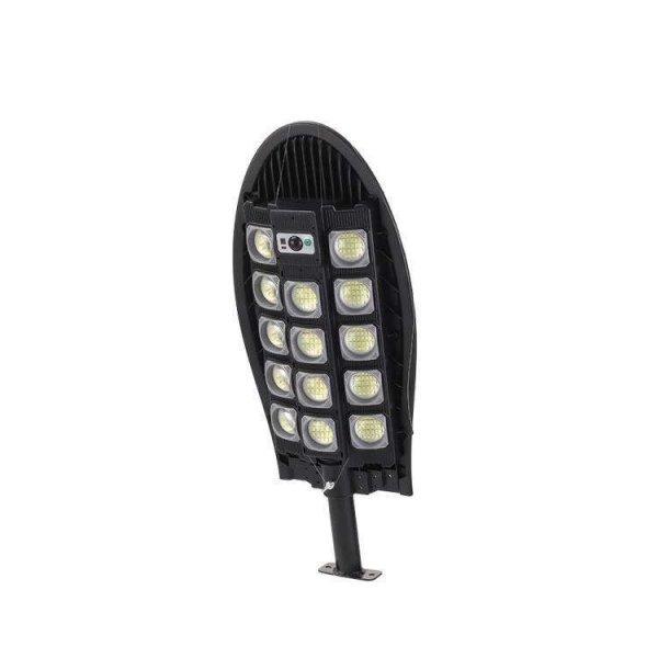 Napelemes Utcai Lámpa Mozgásérzékelővel + Távirányítóval W7103-A-5 210W