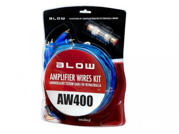 BLOW Autó Hi-Fi kábelszett AW400