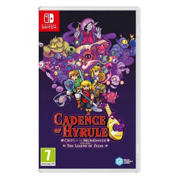 Cadence of Hyrule: Crypt of the NecroDancer featuring The Legend of Zelda
(Nintendo Switch) játékszoftver