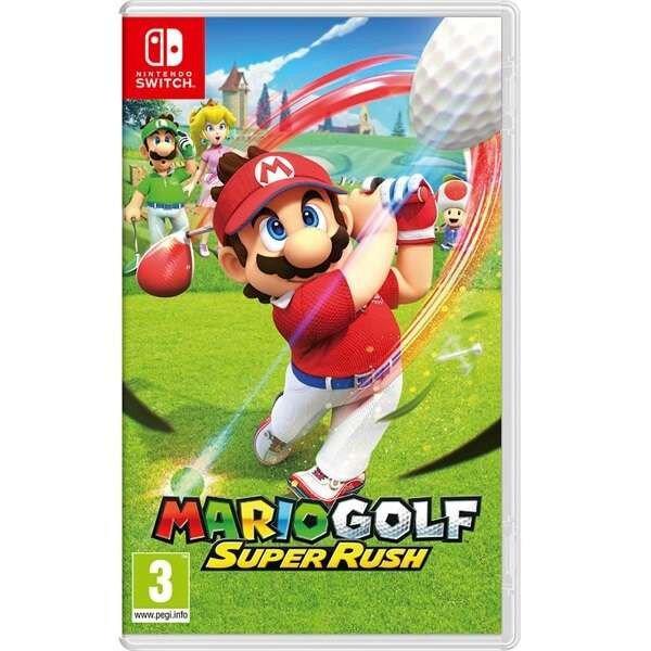 Mario Golf: Super Rush (Nintendo Switch) játékszoftver