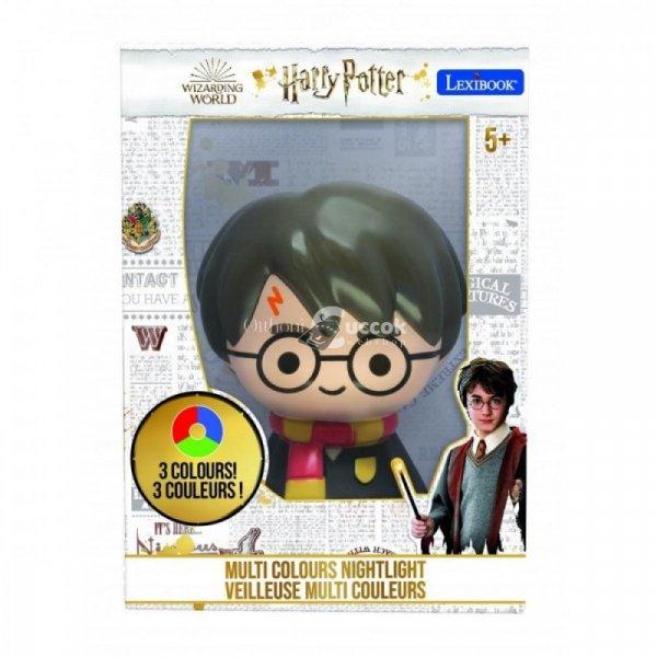 Harry Potter 3D-s színváltós éjjeli lámpa