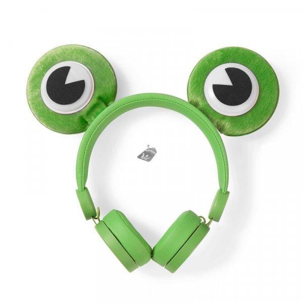 On-Ear vezetékes fejhallgató - - Zöld