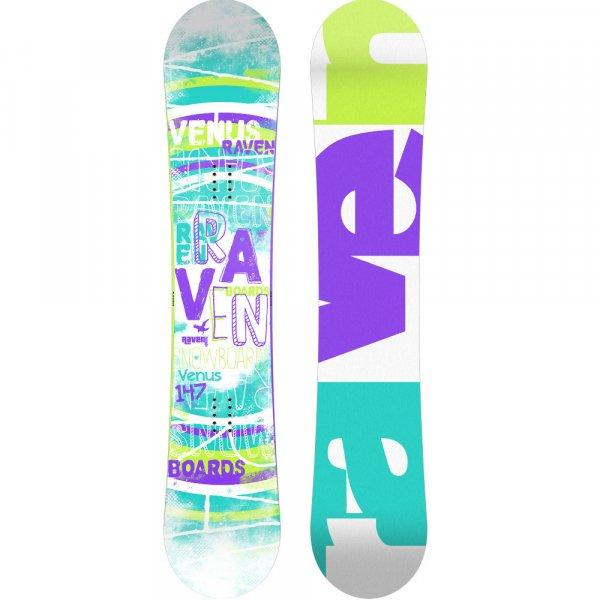 Raven Venus 2022/23 snowboard lap