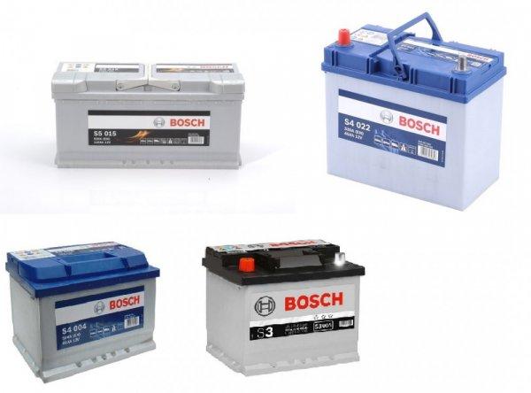 Bosch Indító akkumulátor, Szgk, SLI, 60/520