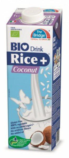 Bio bridge rizsital kókuszos 1000ml