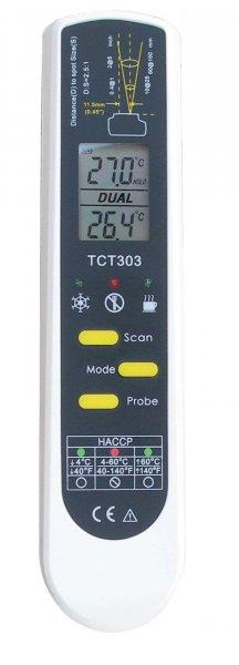 Infrás hőmérő / Maghőmérő DualTemp Pro 31.1119 -33°+220°C