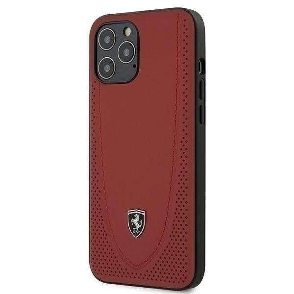 Ferrari iPhone FEOGOHCP12LRE 12 Max Pro 6.7 ?piros / vörös tok Off Track
Perforált telefontok