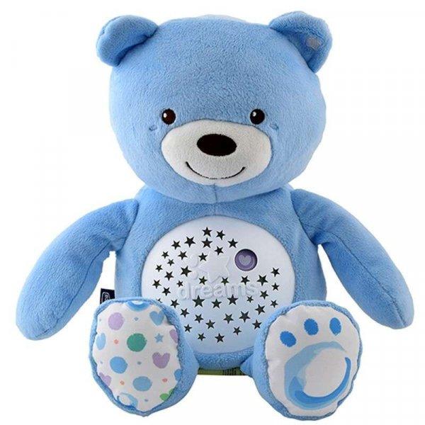 Chicco Baby Bear plüss Projektor - Maci #kék