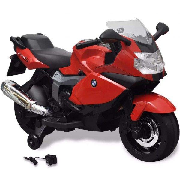 vidaXL BMW 283 Elektromos gyerek motorkerékpár #piros