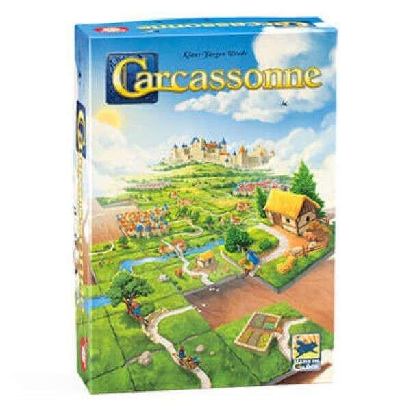 Carcassonne társasjáték - ÚJ KIADÁS