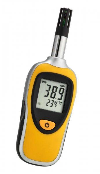Digitális hőmérő páratartalom mérővel -30°+70°C 