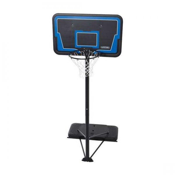 Lifetime kosárlabda palánk Basic 112 cm állítható magasságú mobil 1268