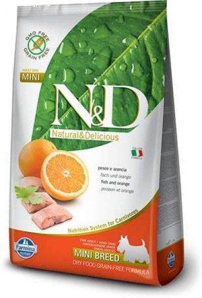 N&D Dog Adult Mini Fish & Orange Grain Free 7 kg