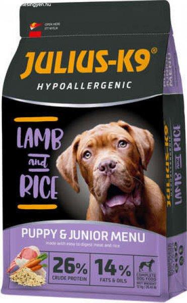 Julius-K9 Hypoallergenic Puppy & Junior Lamb & Rice (2 x 12 kg) 24 kg