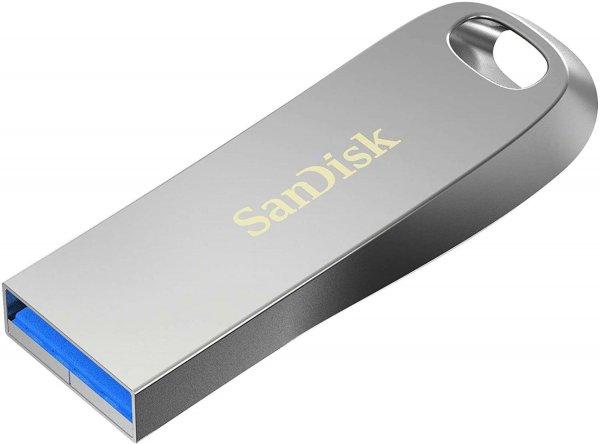 Sandisk Ultra Luxe 256GB USB 3.1 ezüst pendrive